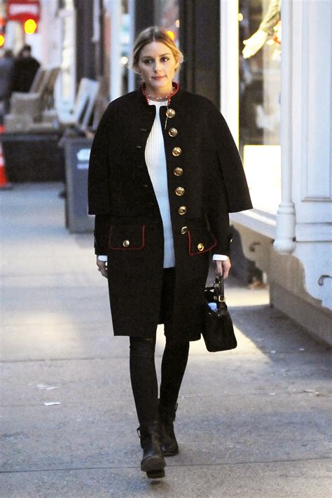 olivia palermo burberry|Olivia Palermo Just Taught Us How to Pull Off Winter’s  .